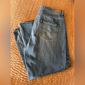 EUC Fat Face Sutton Crop jeans.
